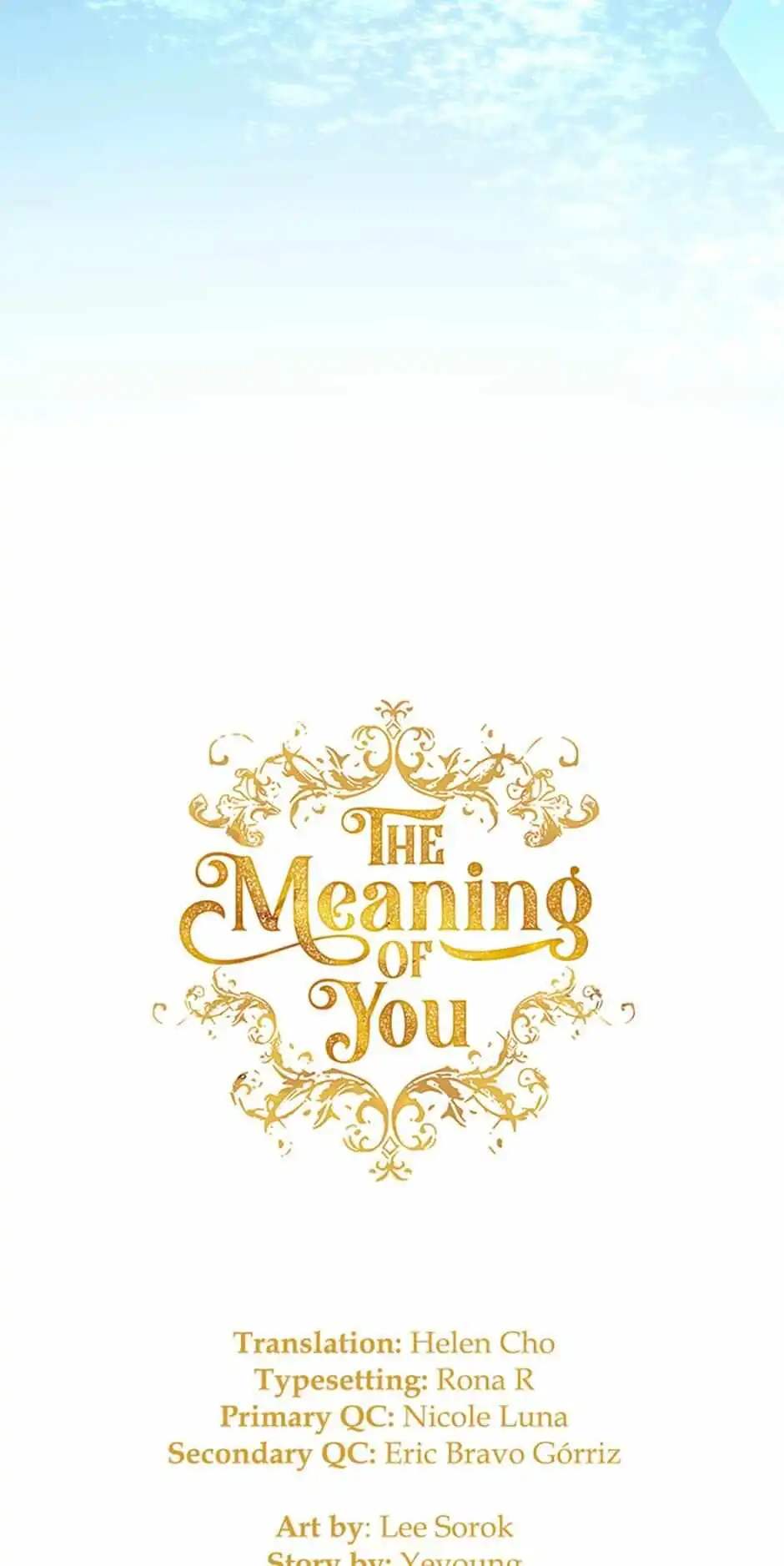 The Meaning of You Chapter 27 9